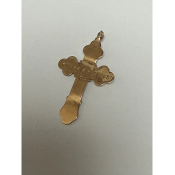 Cruce din aur Proba 585 1.02 gr
