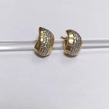 Cercei din aur proba 585 1,81 gr