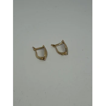 Cercei din aur proba 585* 2.07 gr