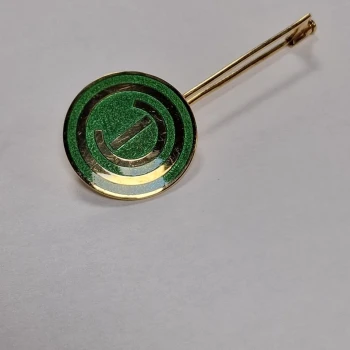 brosa din aur proba 750* 5.7 gr