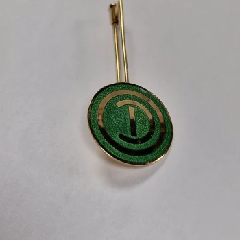 brosa din aur proba 750* 5.7 gr