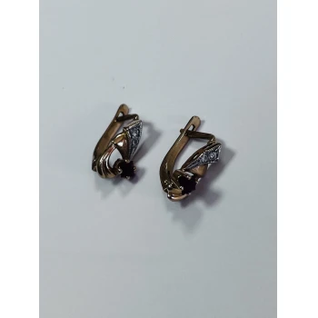 Cercei Din Aur Proba 585 3,64 gr