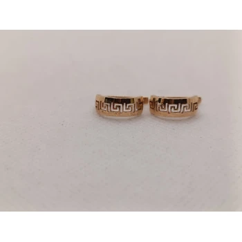 Cercei din aur proba 585* 2.78 gr