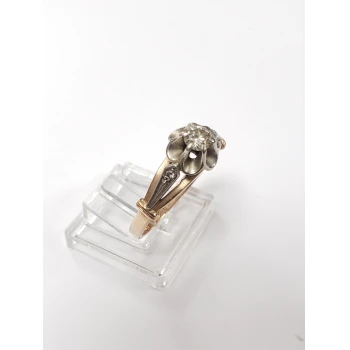 Inel din Aur Proba cu Diamant 585* 3.73 gr