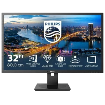 Monitor PHILIPS 325B1L 31.5" 2K, Black