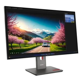 Monitor LENOVO ThinkVision P32UD-40 32" 4K, Black