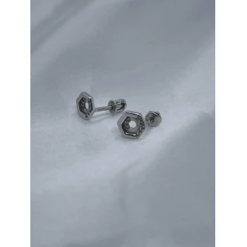 Cercei din aur proba 585* 1,54 gr