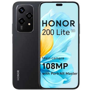 Telefon Honor 200 Lite 256 GB Black