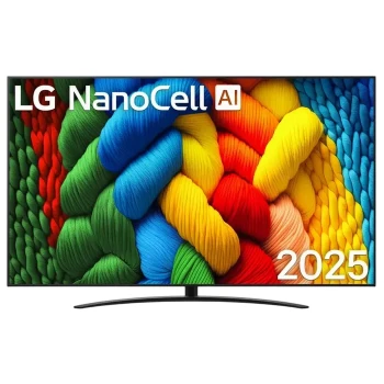 Televizor LG 86NANO81A6A Black