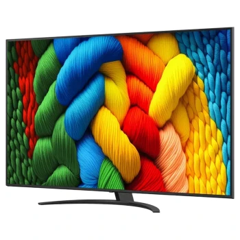 Televizor LG 86NANO81A6A Black