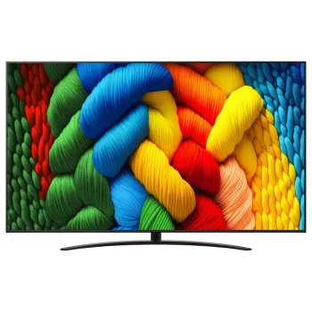 Televizor LG 86NANO81A6A Black