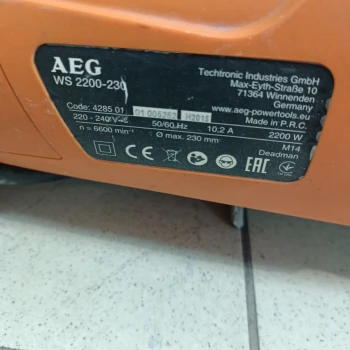 AEG WS 2200