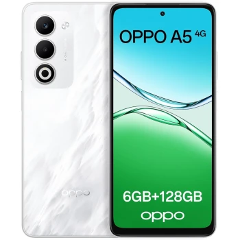 Telefon Oppo A5 128 GB White