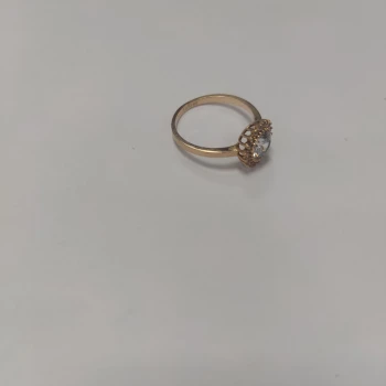 Inel din aur proba 585*  2.52 gr