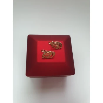 Cercei din aur proba 585 1,52 gr