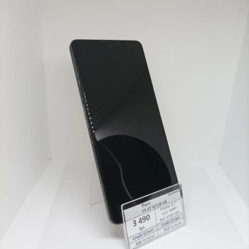 Poco F4 GT 128 GB Black