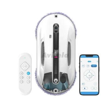 Robot pentru curățarea ferestrelor HOBOT R3, White