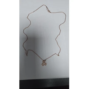 Lanț cu pandativ din aur proba 585* 1.95gr