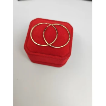 Cercei din aur proba 585* 2.36 gr