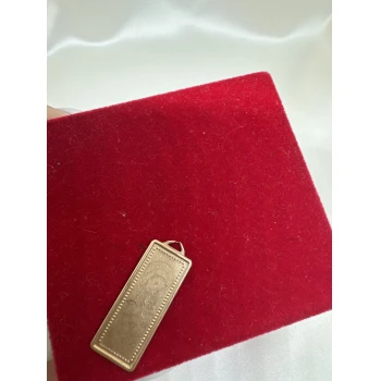 Pandantiv Din Aur proba 585 0.77 Gr