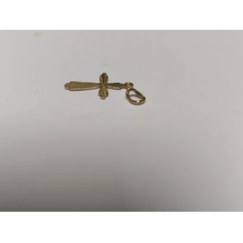 Cruce din aur proba 585* 0.5gr