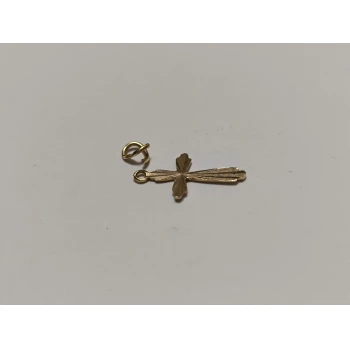Cruce din aur proba 585* 0.5gr