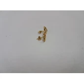 Cercei Din Aur Proba 750* 0,59 Gr