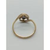 Inel Din Aur Proba 750* 2.42 Gr.