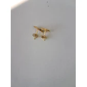 Cercei Din Aur Proba 750* 0,59 Gr