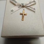 Cruce Din Aur Proba 585*0,5gr