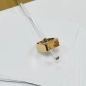 Inel Din Aur Proba 585* 3.44 gr