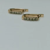 Cercei Din Aur Proba 585* 2.50 gr