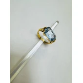 Inel Din Aur Proba 750* 4,40 gr