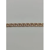 Brăţară din aur proba 585* - 5,6gr