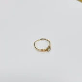 Inel Din Aur Proba 585 1.07gr