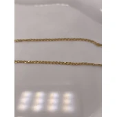 Lant Cu Cruce Din Aur Proba 585* 2,95 gr