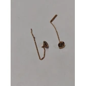 Cercei  Din Aur Proba 585* 1,17 gr