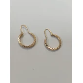 Cercei Din Aur Proba 585* 1.13 gr