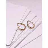 Cercei Din Aur Proba 750* 1.26 Gr