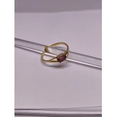 Inel Din Aur Proba 585* 1.04 Gr