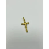 Cruce din aur proba 750 1.35gr
