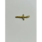 Cruce din aur proba 750 1.35gr