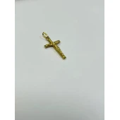 Cruce din aur proba 750 1.35gr