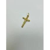 Cruce din aur proba 750 1.35gr