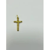 Cruce din aur proba 750 1.35gr