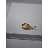 Amuleta Din Aur Proba 585* 0.88 Gr