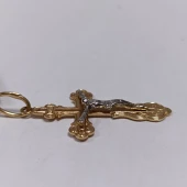 Cruce Din Aur Proba 585* 1.64 gr