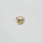 Inel din aur proba 585* 4.22 gr