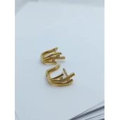 Cercei Din Aur Proba 750 4.32gr