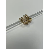 Cercei din aur  proba 585 2.86gr